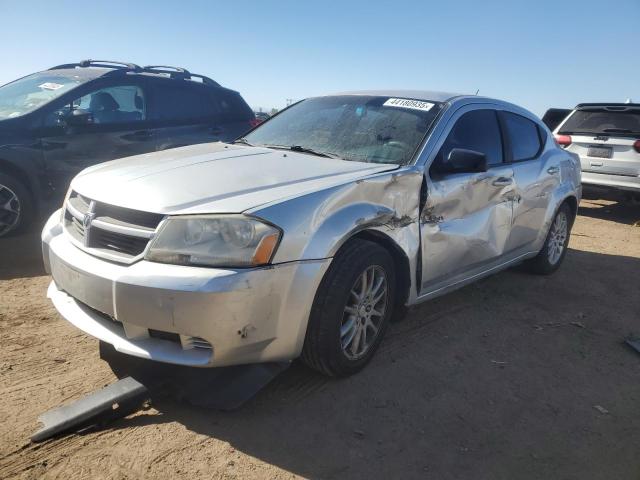 DODGE AVENGER SE 2008 with VIN 1B3LC46K18N104257 - Photo from auction
