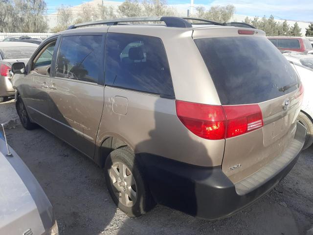 Photo 2 from auction – 2004 TOYOTA SIENNA CE with VIN 5TDZA23C04S038854