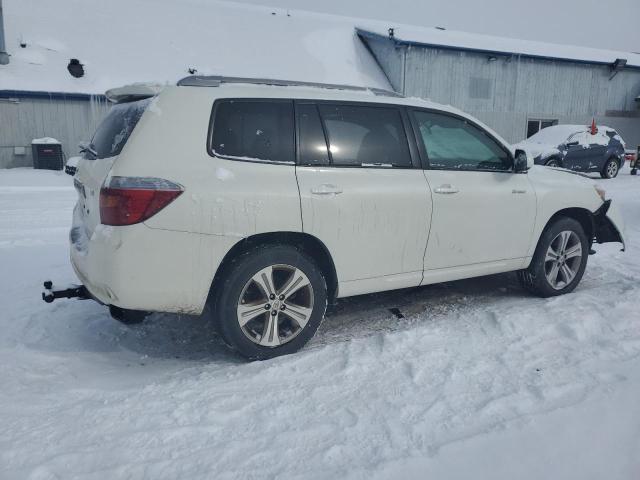 Photo 3 from auction – 2009 TOYOTA HIGHLANDER with VIN JTEES43A992137236