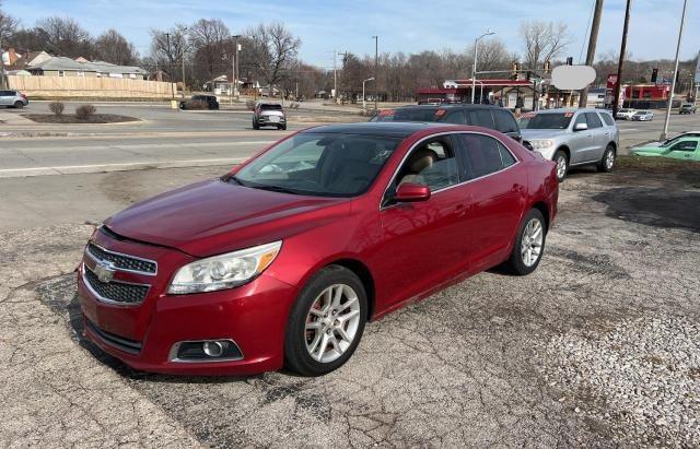 Photo 2 from auction – 2013 CHEVROLET MALIBU 1LT with VIN 1G11D5RR3DF101911