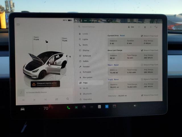 Фото 9 с аукциона – 2023 TESLA MODEL Y с VIN 7SAYGDEE9PF597156