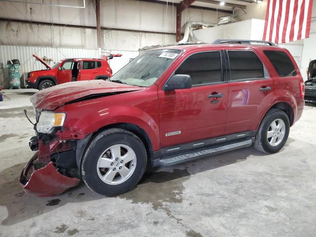 FORD ESCAPE XLT 2008 with VIN 1FMCU03Z38KB43239 - Photo from auction