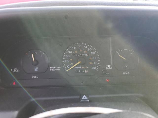 Photo 9 from auction – 1995 FORD ESCORT LX with VIN 3FASP15J5SR137892