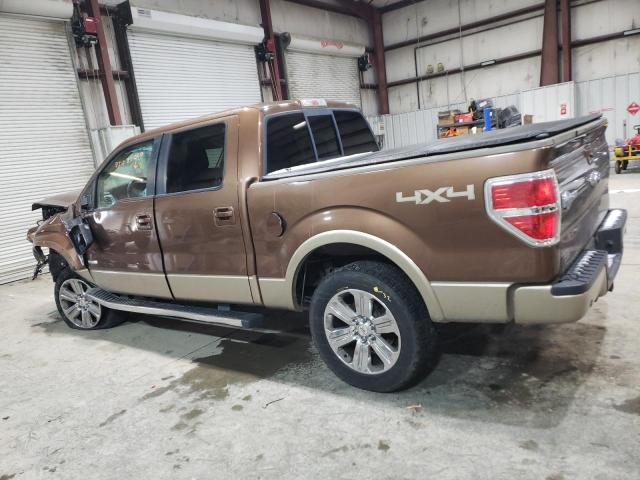 Photo 2 from auction – 2012 FORD F150 SUPERCREW with VIN 1FTFW1ET3CKD27373