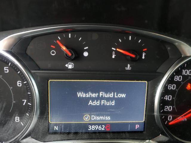 Photo 9 from auction – 2023 GMC TERRAIN AT with VIN 3GKALYEG0PL223320