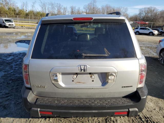 Photo 6 from auction – 2007 HONDA PILOT EXL with VIN 2HKYF186X7H524026