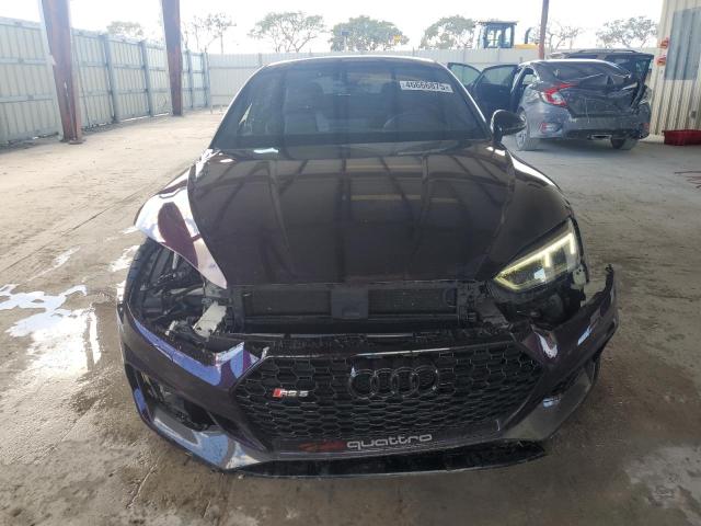 Photo 5 from auction – 2019 AUDI RS5 with VIN WUABWCF50KA907245