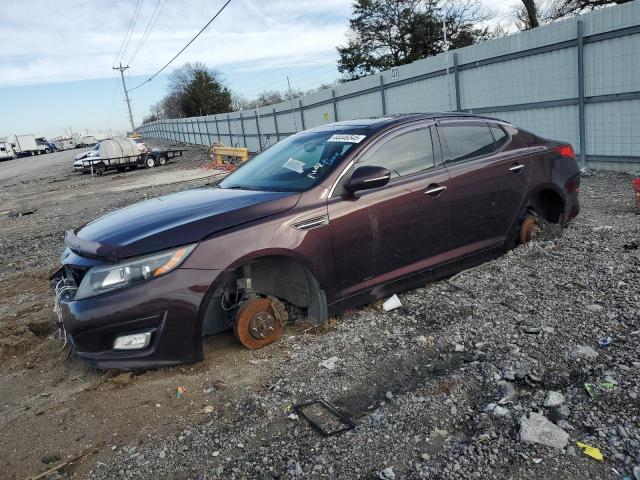 KIA OPTIMA EX 2015 with VIN 5XXGN4A74FG382494 - Photo from auction