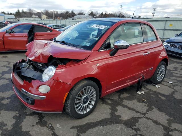 FIAT 500 LOUNGE 2012 with VIN 3C3CFFCR2CT117891 - Photo from auction
