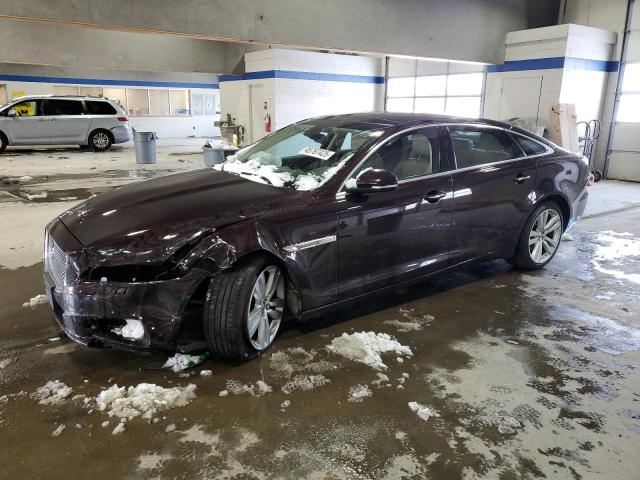 JAGUAR XJL 2011 with VIN SAJWA2GB8BLV12537 - Photo from auction