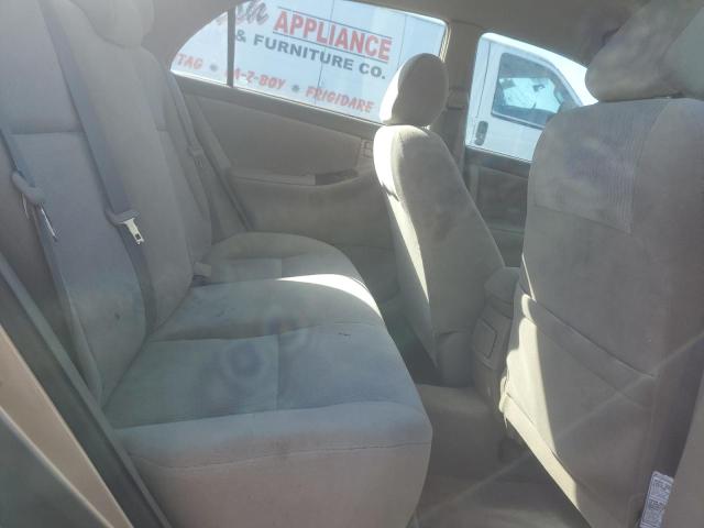 Photo 10 from auction – 2006 TOYOTA COROLLA CE with VIN 2T1BR32E06C625554
