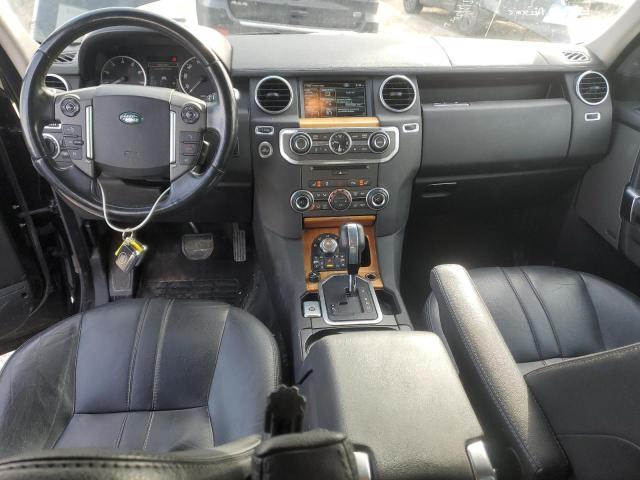 Photo 8 from auction – 2013 LAND ROVER LR4 HSE with VIN SALAG2D49DA678070