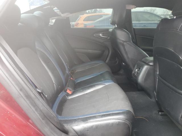 Photo 10 from auction – 2016 CHRYSLER 200 S with VIN 1C3CCCBG5GN109930