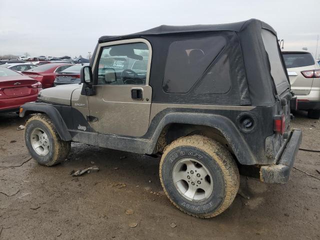 Фото 2 с аукциона – 2003 JEEP WRANGLER / с VIN 1J4FA49S33P345306