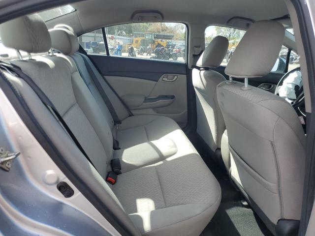Photo 10 from auction – 2014 HONDA CIVIC LX with VIN 19XFB2F53EE246638