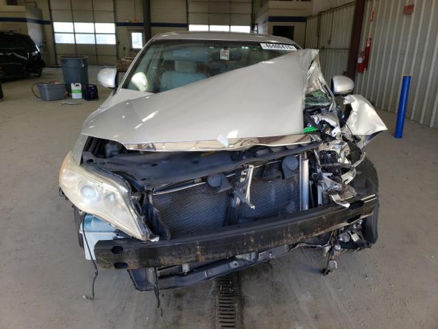 Снимка 5 от търг – 2011 TOYOTA AVALON BAS с VIN 4T1BK3DB3BU431603