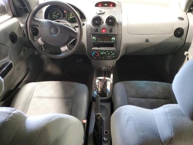 Photo 8 from auction – 2004 CHEVROLET AVEO with VIN KL1TD52634B234649