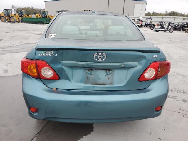 Photo 6 from auction – 2009 TOYOTA COROLLA BA with VIN JTDBL40E799061809