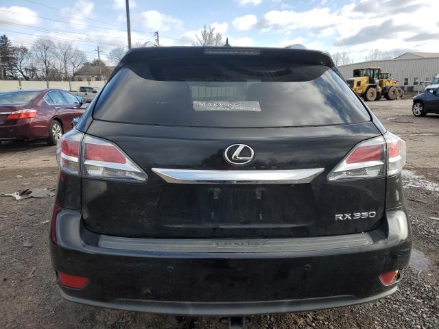 Photo 6 from auction – 2013 LEXUS RX 350 BAS with VIN JTJBK1BA0D2033344