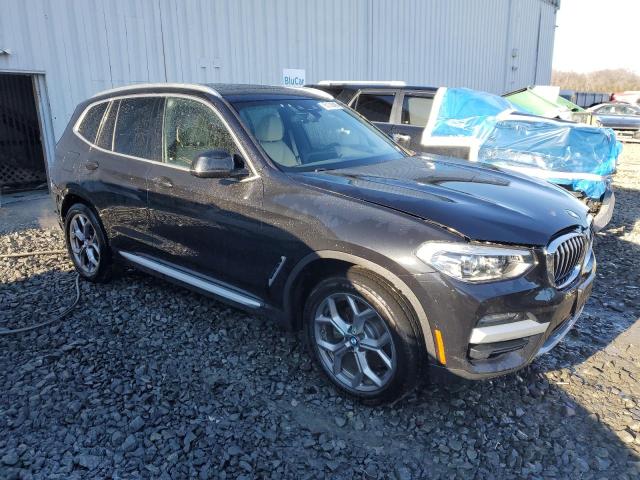 Photo 4 from auction – 2020 BMW X3 XDRIVE3 with VIN 5UXTY5C03LLT33115