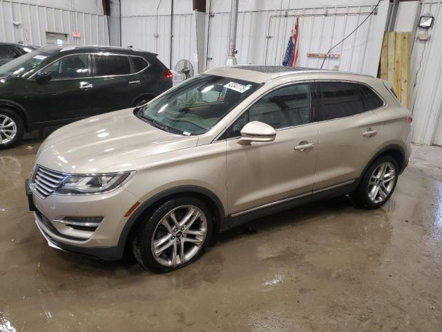 LINCOLN MKC 2015 with VIN 5LMTJ2AH4FUJ01580 - Photo from auction