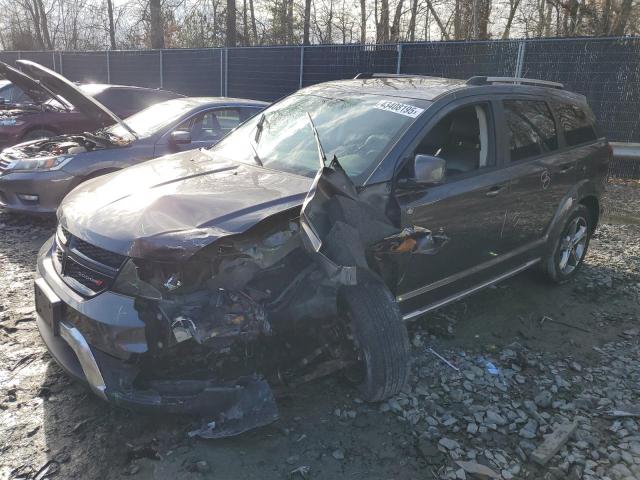 DODGE JOURNEY CR 2017 with VIN 3C4PDCGB4HT621591 - Photo from auction