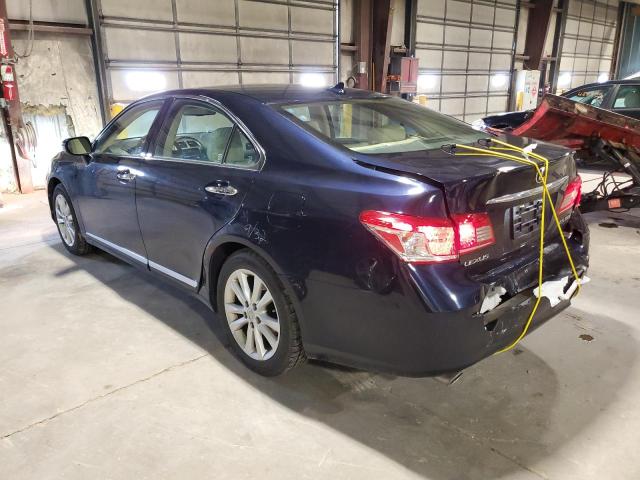 Photo 2 from auction – 2010 LEXUS ES 350 with VIN JTHBK1EG3A2362178