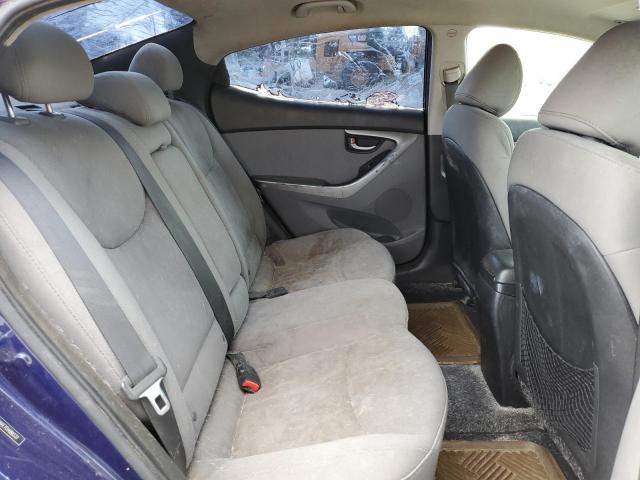 Photo 10 from auction – 2012 HYUNDAI ELANTRA GL with VIN 5NPDH4AE7CH088337