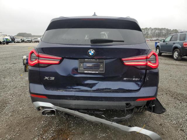 Photo 6 from auction – 2022 BMW X3 SDRIVE3 with VIN 5UX43DP05N9M71570