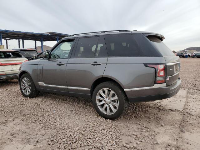 Photo 2 from auction – 2017 LAND ROVER RANGE ROVE with VIN SALGS2FK0HA321371