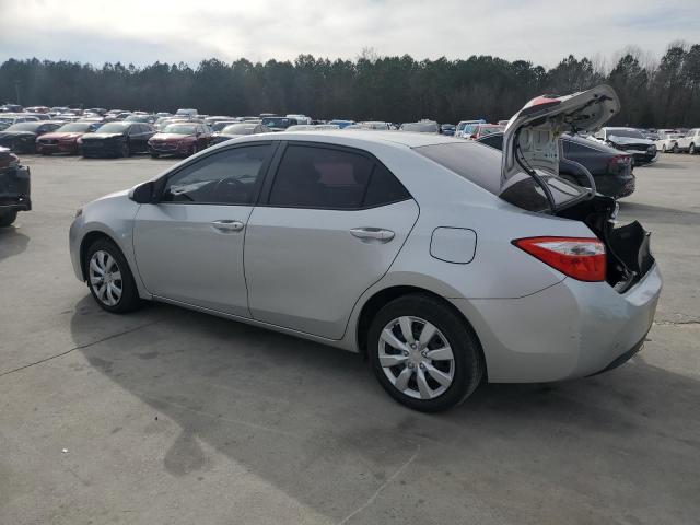 Photo 2 from auction – 2015 TOYOTA COROLLA L with VIN 5YFBURHE0FP225051