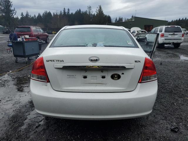 Photo 6 from auction – 2007 KIA SPECTRA EX with VIN KNAFE121475477709