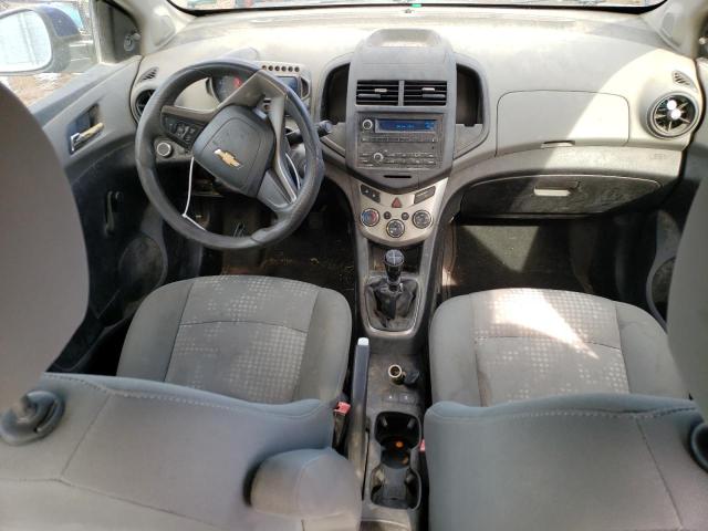 Photo 8 from auction – 2013 CHEVROLET SONIC LS with VIN 1G1JB5SH6D4123498