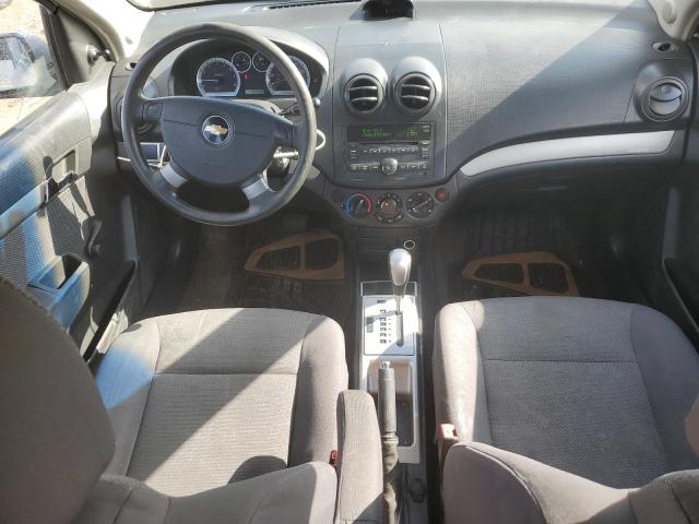 Photo 8 from auction – 2009 CHEVROLET AVEO LS with VIN KL1TD56E49B354887