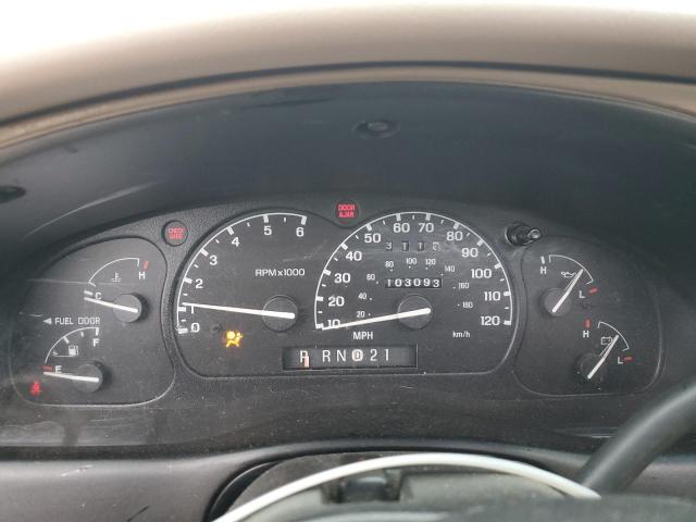 Photo 9 from auction – 2000 MERCURY MOUNTAINEE with VIN 4M2ZU86P2YUJ46221