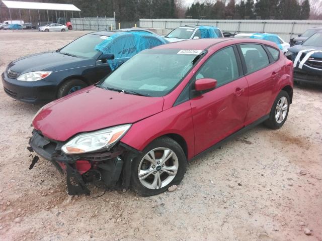 FORD FOCUS SE 2012 with VIN 1FAHP3K23CL307671 - Photo from auction