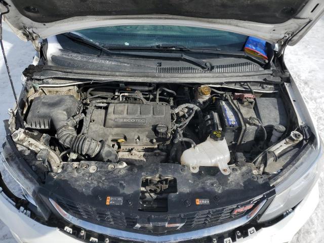 Photo 11 from auction – 2018 CHEVROLET SONIC LT with VIN 1G1JD6SB9J4114558