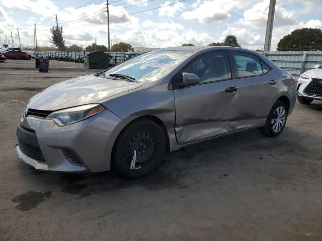 Zdjęcie 1 z aukcji – 2015 TOYOTA COROLLA L z VIN 2T1BURHE8FC306038