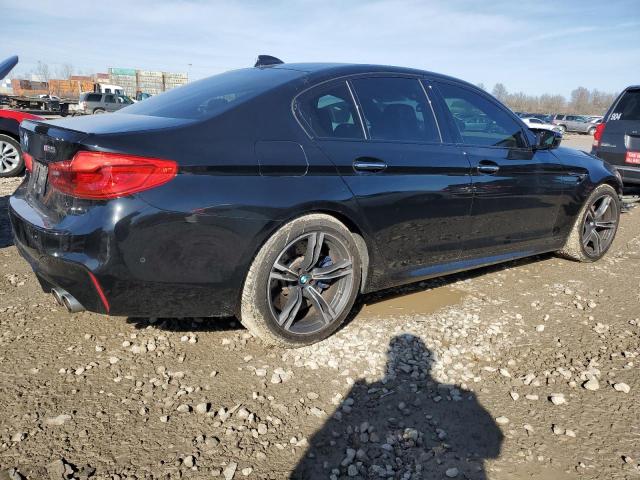Photo 3 from auction – 2018 BMW M5 with VIN WBSJF0C55JB282323