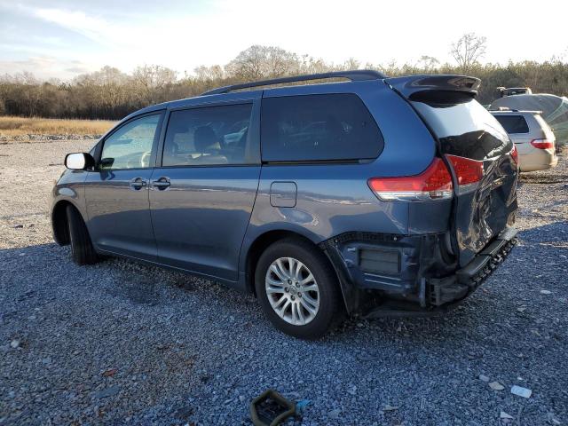 Photo 2 from auction – 2014 TOYOTA SIENNA XLE with VIN 5TDYK3DC0ES459147
