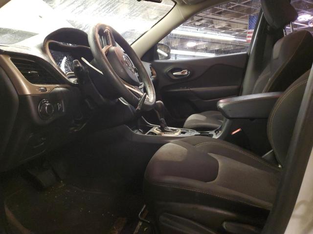 Photo 7 from auction – 2016 JEEP CHEROKEE S with VIN 1C4PJLAB4GW233836