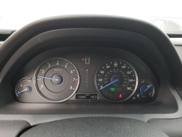 Photo 9 from auction – 2012 HONDA CROSSTOUR with VIN 5J6TF3H59CL005675