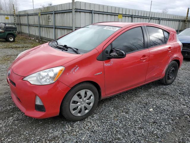 TOYOTA PRIUS C 2014 with VIN JTDKDTB30E1562536 - Photo from auction