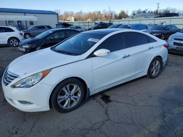HYUNDAI SONATA SE 2013 with VIN 5NPEC4AC4DH553675 - Photo from auction