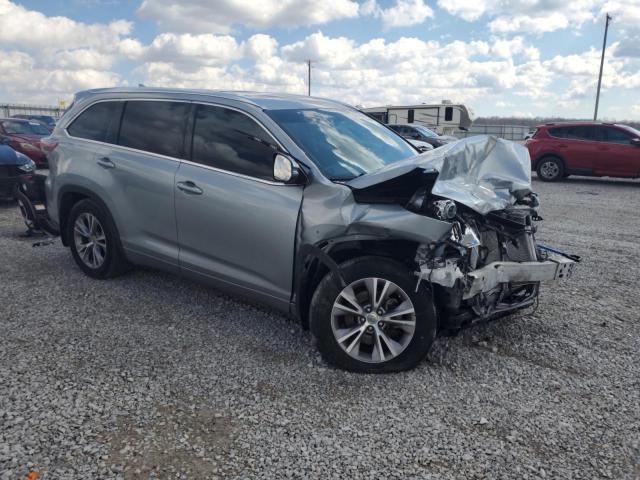 Photo 4 from auction – 2015 TOYOTA HIGHLANDER with VIN 5TDJKRFH4FS184512
