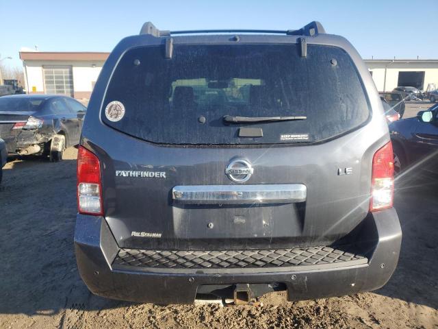 Photo 6 from auction – 2010 NISSAN PATHFINDER with VIN 5N1AR1NB9AC607732