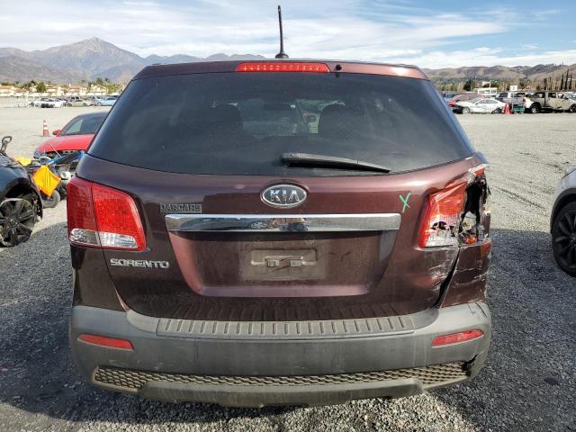 Photo 6 from auction – 2012 KIA SORENTO BA with VIN 5XYKT3A18CG263280