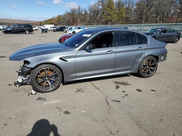 BMW M5 2021 with VIN WBS83CH09MCH00048 - Photo from auction