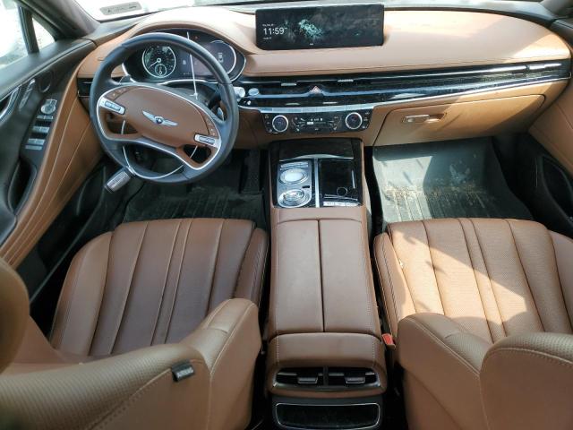 Photo 8 from auction – 2022 GENESIS G80 BASE with VIN KMTGB4SCXNU093201
