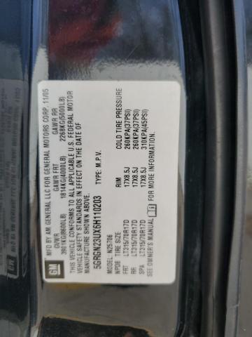 Photo 14 from auction – 2006 HUMMER H2 with VIN 5GRGN23UX6H110203